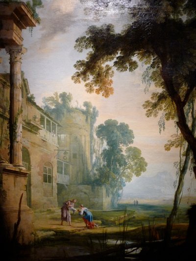 Henri Mauperché Landscape circa 1650 by Henri Mauperche